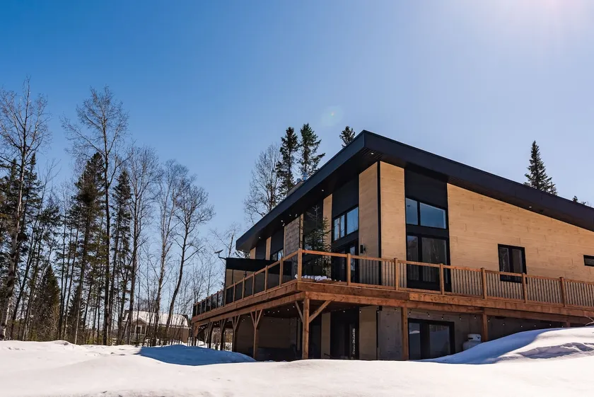 Private Spa • Billiards • Lake View | Chalet Le Pohéné - Image 1