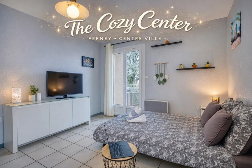 The Cozy Center - Balcony / Near Geneva / UN - Image 1