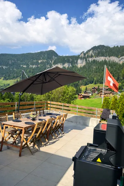 Modern SPA Chalet near Interlaken • AC • Hot Tub - Image 1
