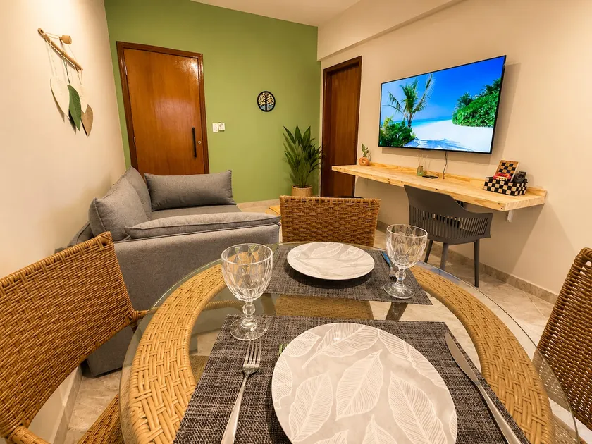 Sorocaba Apartment (Near Hospital Bos) air, parking space, washer - Image 1