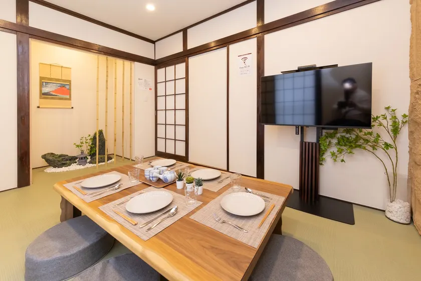 [Lishaxi Suo] 9-minute walk from Mita Line Nishi-Suogamo Station/2LDK 46㎡/Direct to Meguro and Roppongi/Fully renovated - Image 1