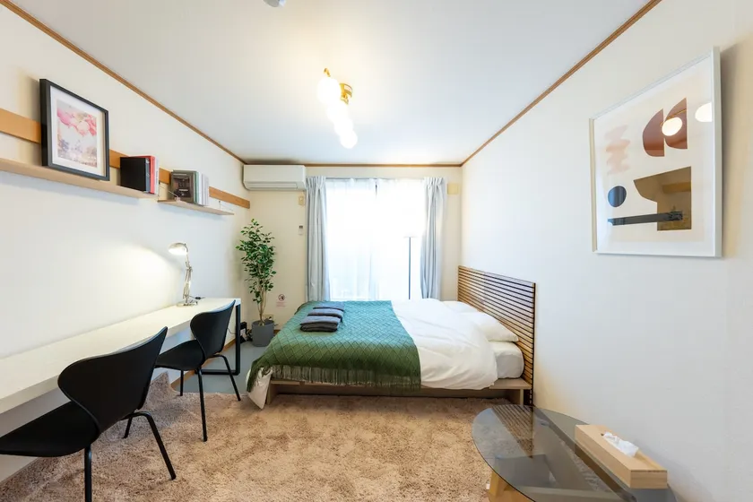 TDR Disney 9 min by car/Urayasu/Hotel like/3 people/WiFi, double bed apartment 205 - Image 1