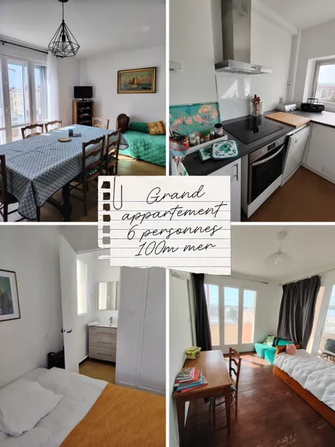 New! Large 3-bedroom property 100 m from the sea - Image 1