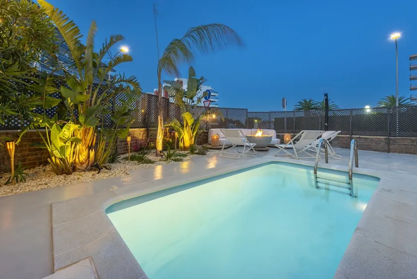 Vacalm Villa Judit - Beachfront Villa with Pool, Spa, BBQ, Fire Pit & Mini Golf - Image 1