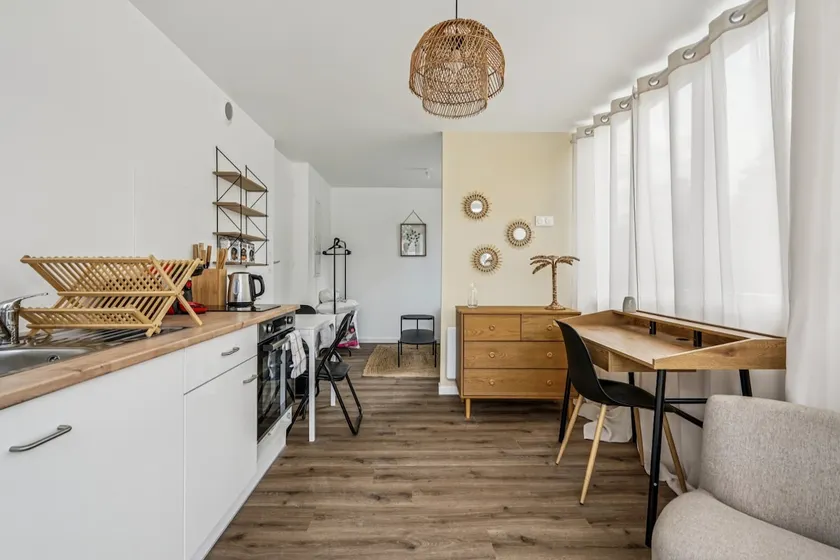 Les Ajoncs Studio neuf avec terrasse -Pontivy - Image 1