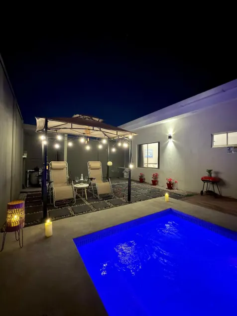 New house with pool in condominium, pet-friendly - Image 1