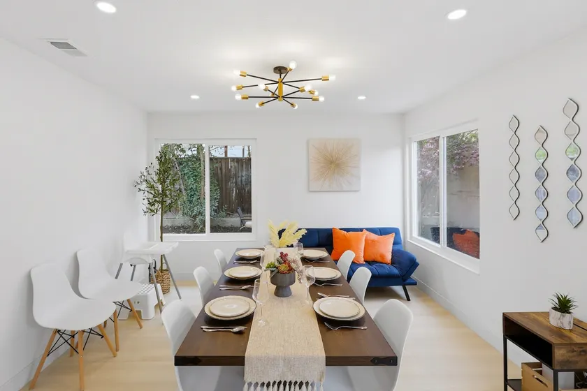 NEW! Cozy & Quiet 4BR near Meta&Tesla | Central AC - Image 1