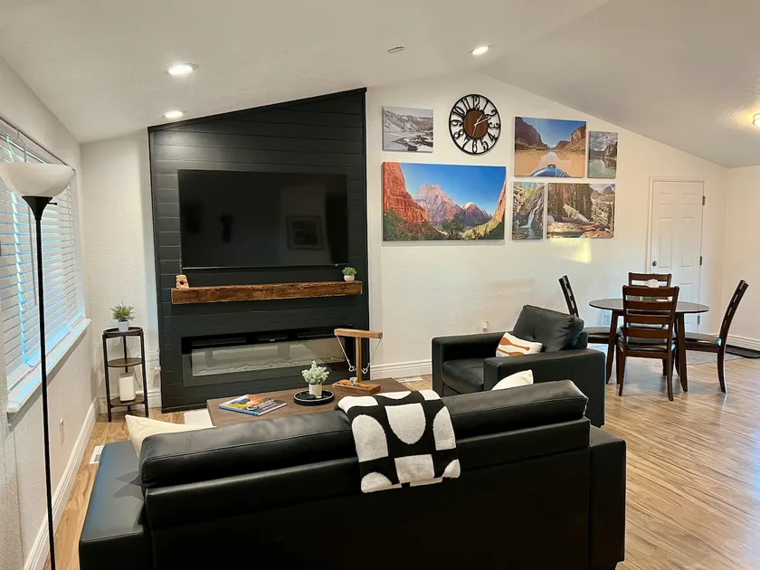 Modern Industrial Lounge | Executive Art Suite - Image 1
