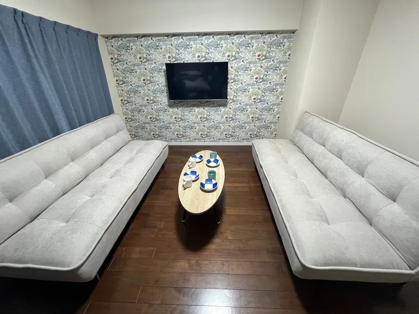 Hitomi's apartment. Free parking outside the premises. Family apartment 3. - Image 1