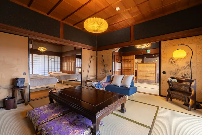 Suzuka Circuit 28 minutes, Ise Jingu 48 minutes/Maximum 10 people/120 m² one-story house/Free parking/125 years old, traditional Japanese architecture - Image 1