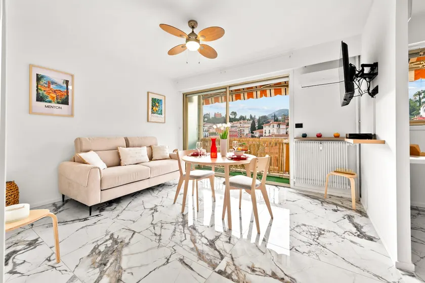 Pleasant Studio - Menton Center - Close to the sea - Image 1
