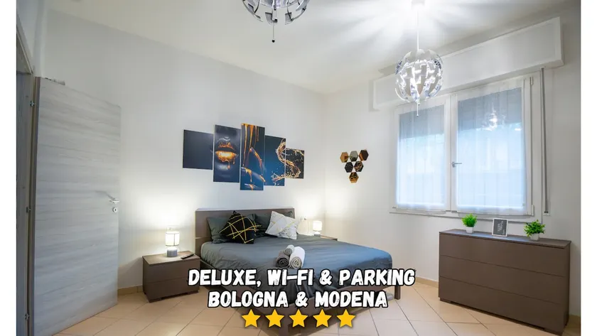Deluxe, 7 persone, vicino a Modena e Bologna - Image 1