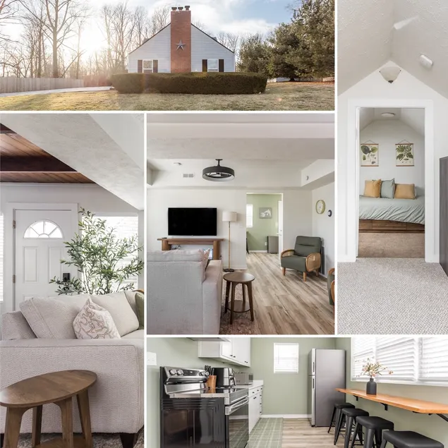 Cozy House in Danville - Sleeps 7 - Large Yard - Image 1