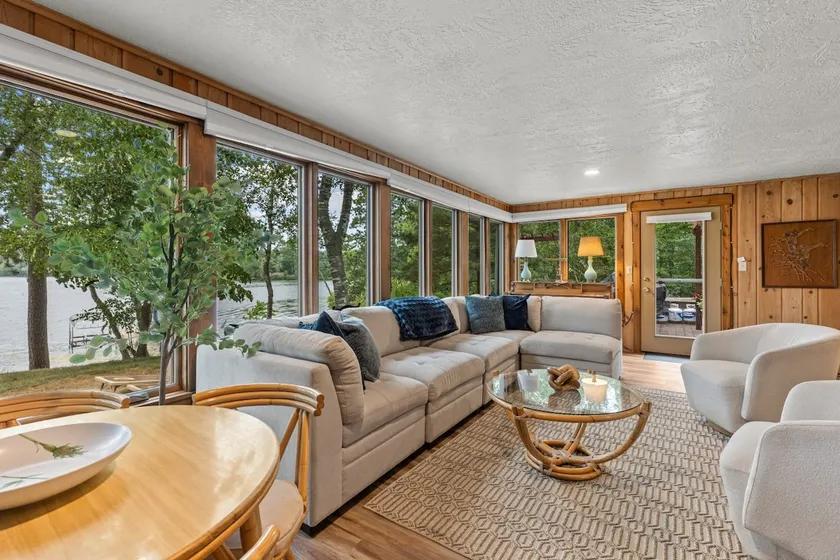 Lakefront Brainerd Cabin - Great Rice Lake Fishing - Image 1