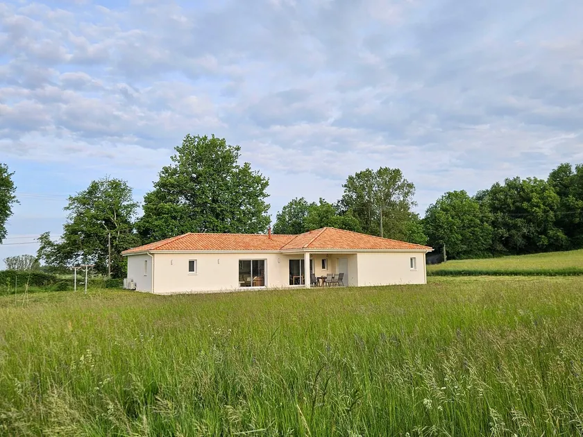Luxury villa in Périgord Noir, air conditioning, 3 bedrooms, 6 people - Image 1