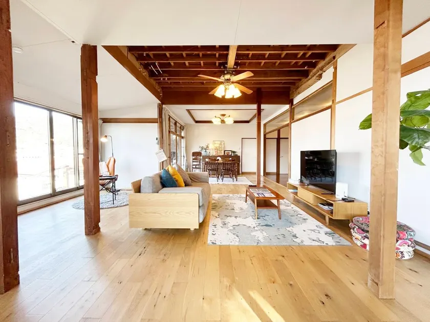 [Great view from the high terrace] Taisho Roman old house | Comfortable with the latest bathroom | Entire house rental - Image 1