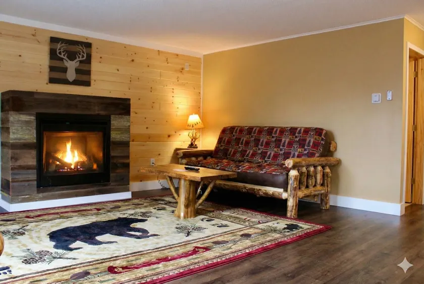 Village Vantage 2BR | Fireplace+ Partial Lake View - Image 1