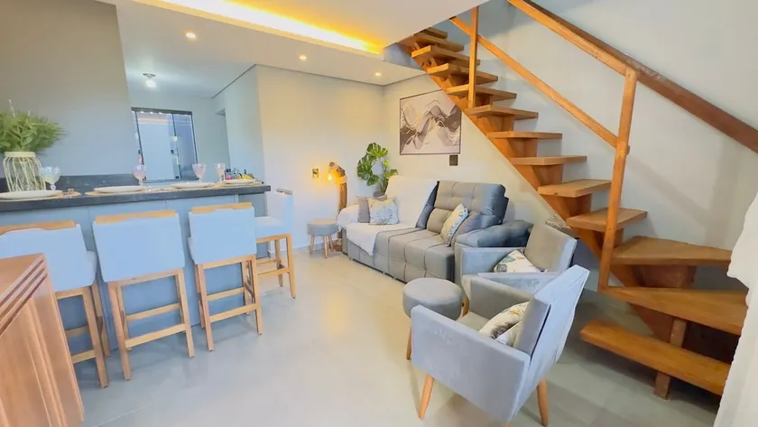 New! Complete Two-Story House Near Foz do Iguaçu - Image 1