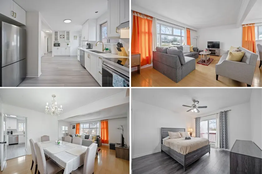 Sunny Spacious 2BR Suite | Free Parking - Image 1
