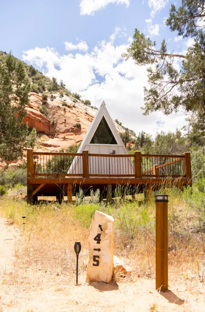 NEW! Unique Modern Glamping Chalet #4 - Image 1