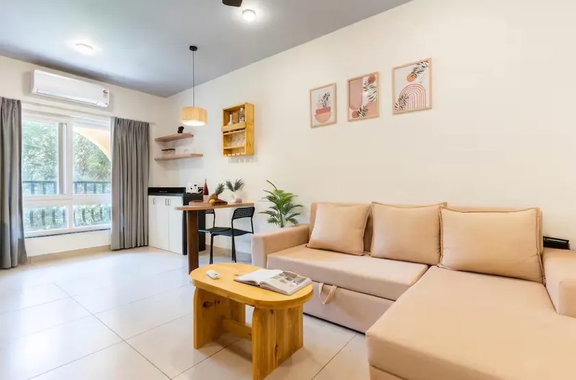 Casa Luma | Pool, Gym & Forest Views | Siolim - Image 1