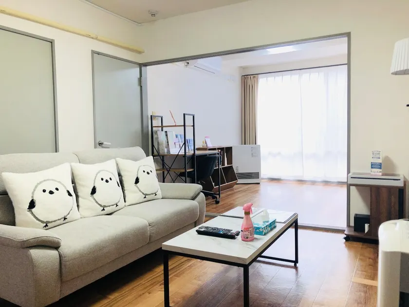 Right next to Maruyama Park and Hokkaido Jingu Shrine! 80 m² ・ 4LDK private rental!/Maximum 8 people/Children welcome/Chinese OK/Direct bus to Otaru - Image 1