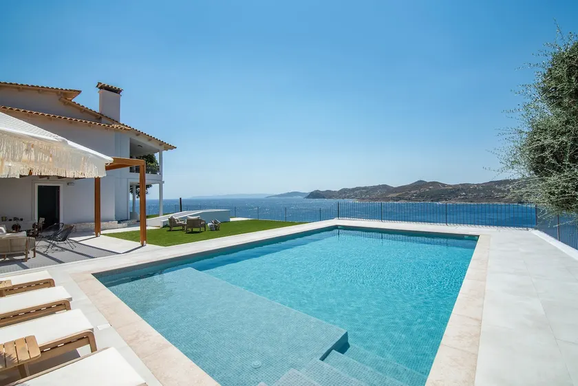 Villa Consta with Tennis, Saltwater Pool & Sea Views by KB Hospitality - Image 1
