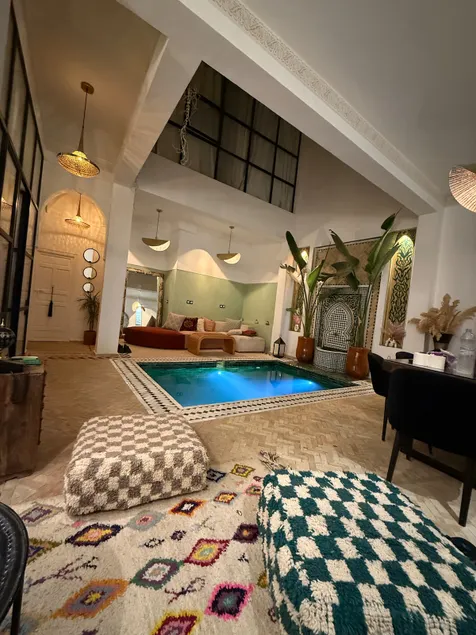 Entire Riad in the Kasbah | Pool & Jacuzzi - Image 1