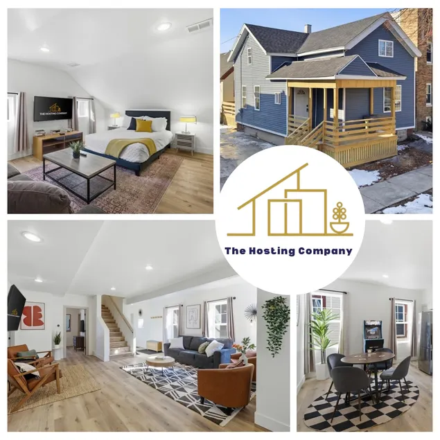 Brewers Hill 4BR/2BA | Sleeps12 | Near Fiserv | AC - Image 1