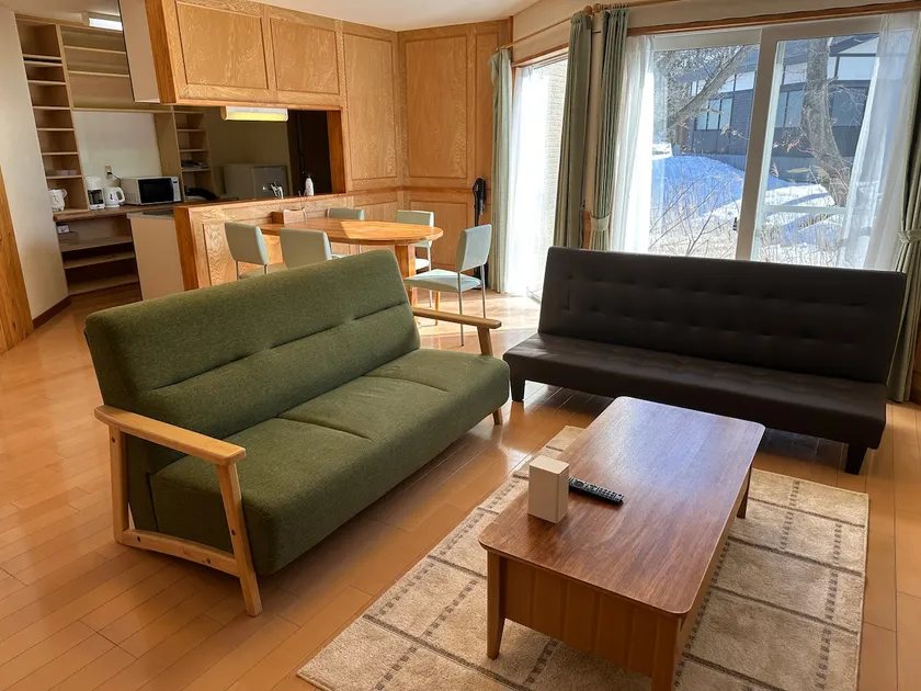 Obihiro | Meito Mall Onsen 1 minute on foot | Maximum 6 people | Covered parking lot | [Spacious 50 m²] - Image 1