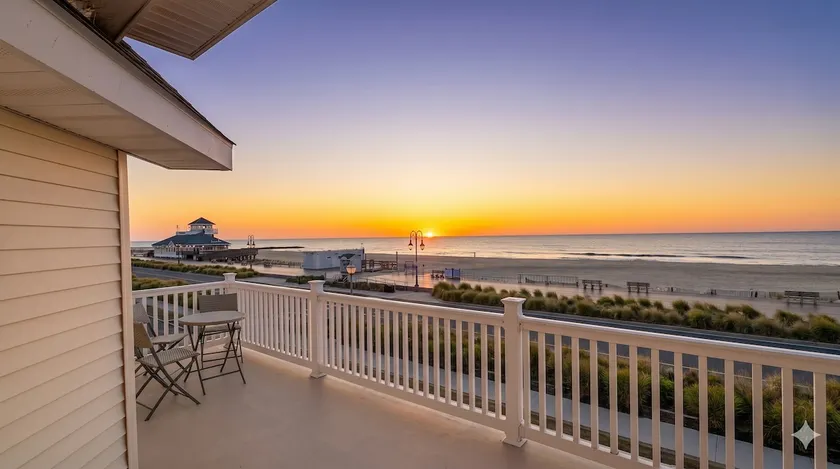 Oceanfront Sunrise Retreat | 5BR w/ Deck & Views - Image 1
