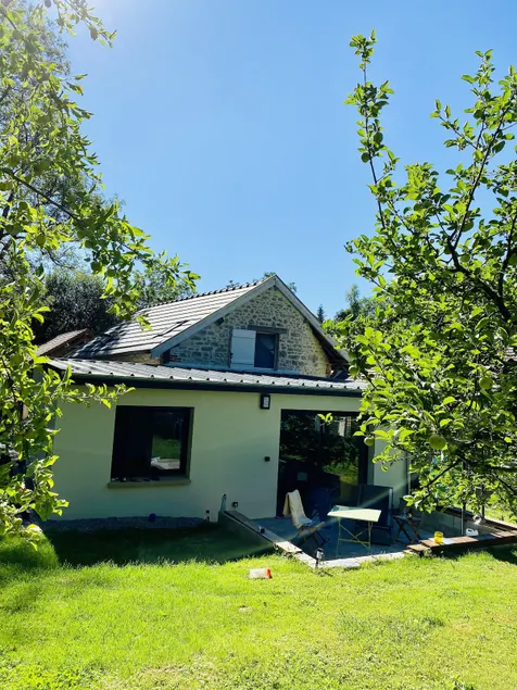 House surrounded by nature - Image 1