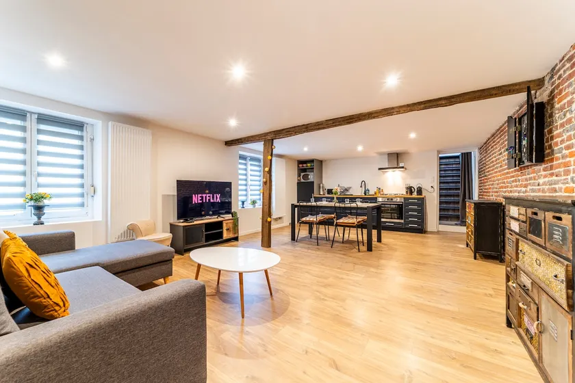 L'Hermitage - 3 beds - Wifi - Free Parking - Image 1