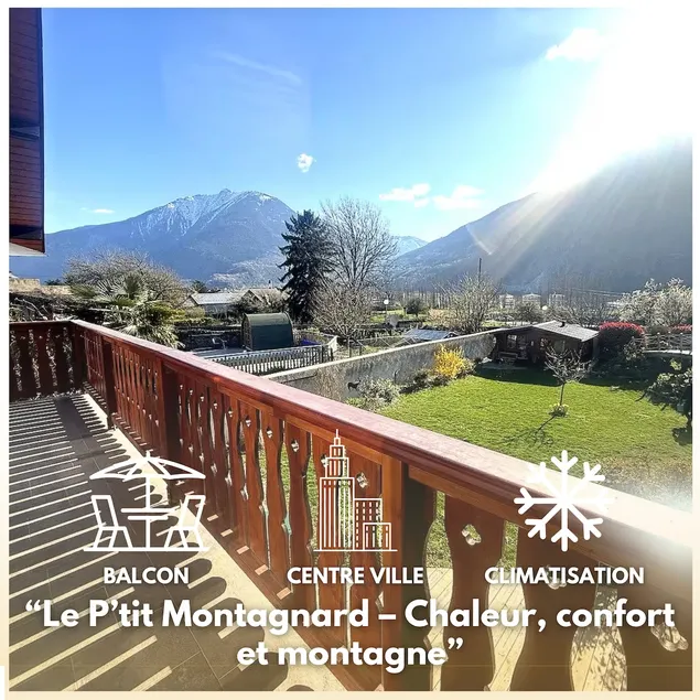 °Le P'tit Montagnard – Climbing, Terrace, Biking, Cols, Skiing° - Image 1