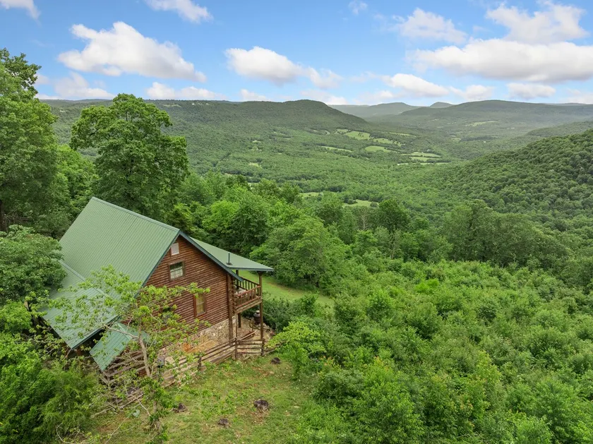 Rustic Cedar Roost • Private Balcony w/ Best Views - Image 1