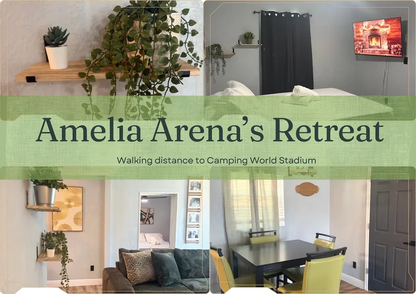 Amelia’s Arena Retreat - Image 1