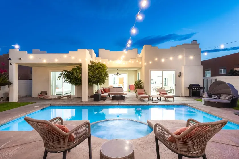 Bermuda Dunes Home w/ Private Pool, Patio & Grill! - Image 1