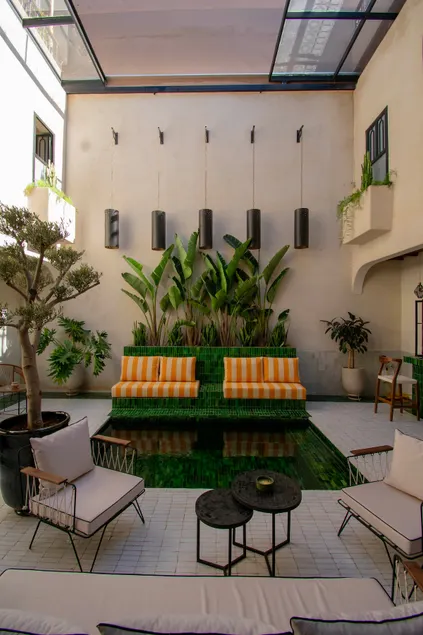Beautiful Riad in Marrakech medina with pool - Image 1
