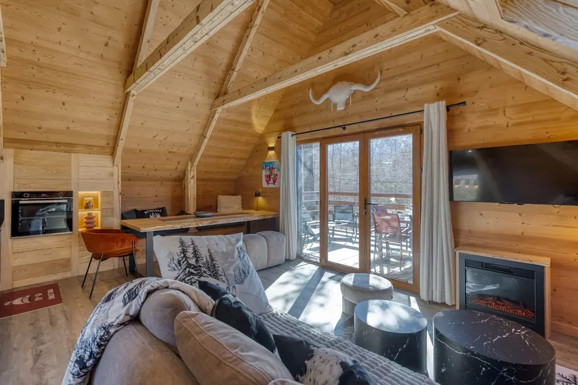 Chalet La Taiga avec Bain Nordique - Vue Vercors - Image 1