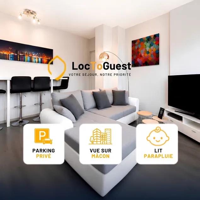Suite 401 • Private parking • Panoramic view - Image 1