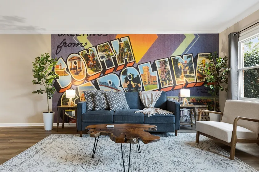 2BR 1.5BA Stylish Condo Near Hospitals - Shopping - Image 1