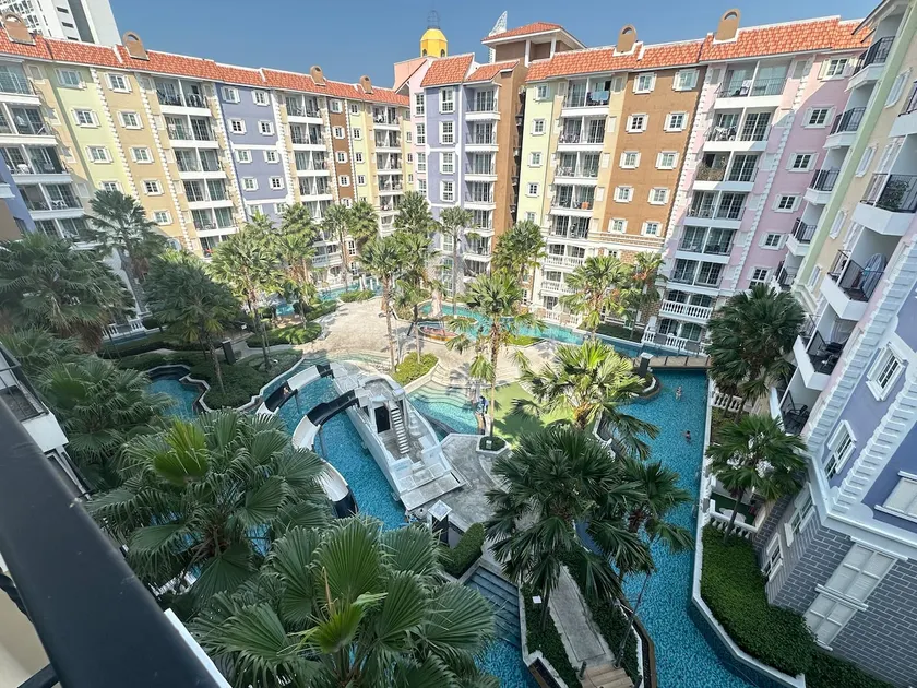 Pool View 1-Bedroom at Seven Cote d Azur - Image 1