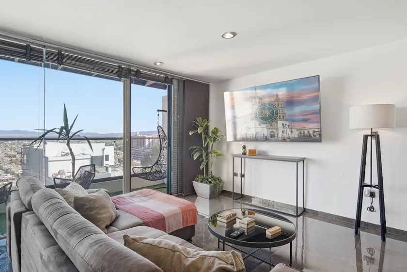 24k Propiedades Luxury Hilltop Loft Balcony with Panoramic Views - Image 1