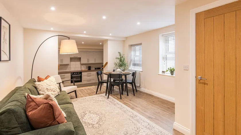 Newly Renovated 1-Bed Flat \ Ripon Town Centre - Image 1