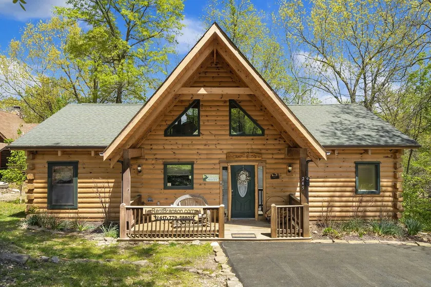 Log Cabin_Pvt Hot Tub_Free Tix_Near Big Cedar - Image 1