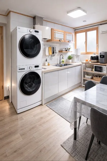 Yeoju Sensation Stay Two-room washing machine, coffee machine, ice water purifier, massage chair located in the center of Yeoju - Image 1