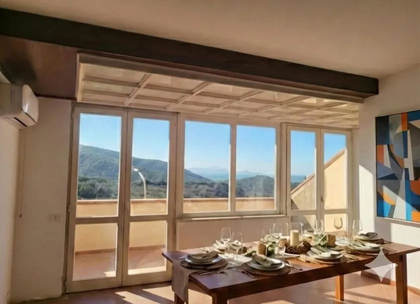 Scarlino Sky House: SeaView Terraces & Garden - Image 1