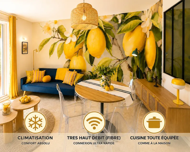 Stylish 2-bedroom • Quiet terrace • Ideal downtown location - Image 1
