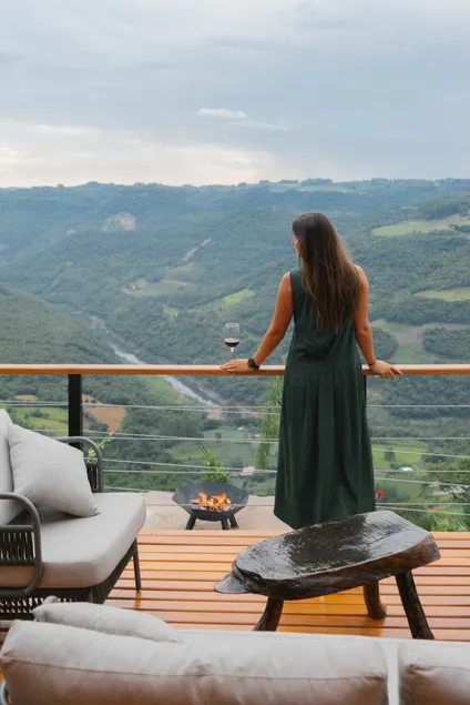 Piemonte Cabin above the clouds in the Serra Gaúcha - Image 1