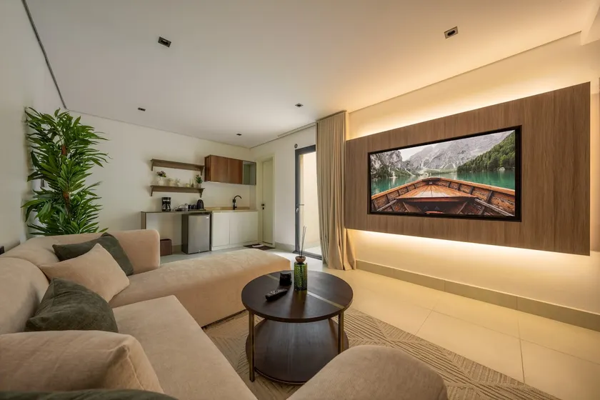 Hotel room with outdoor seating #A10 | Northern Ring Road - Image 1